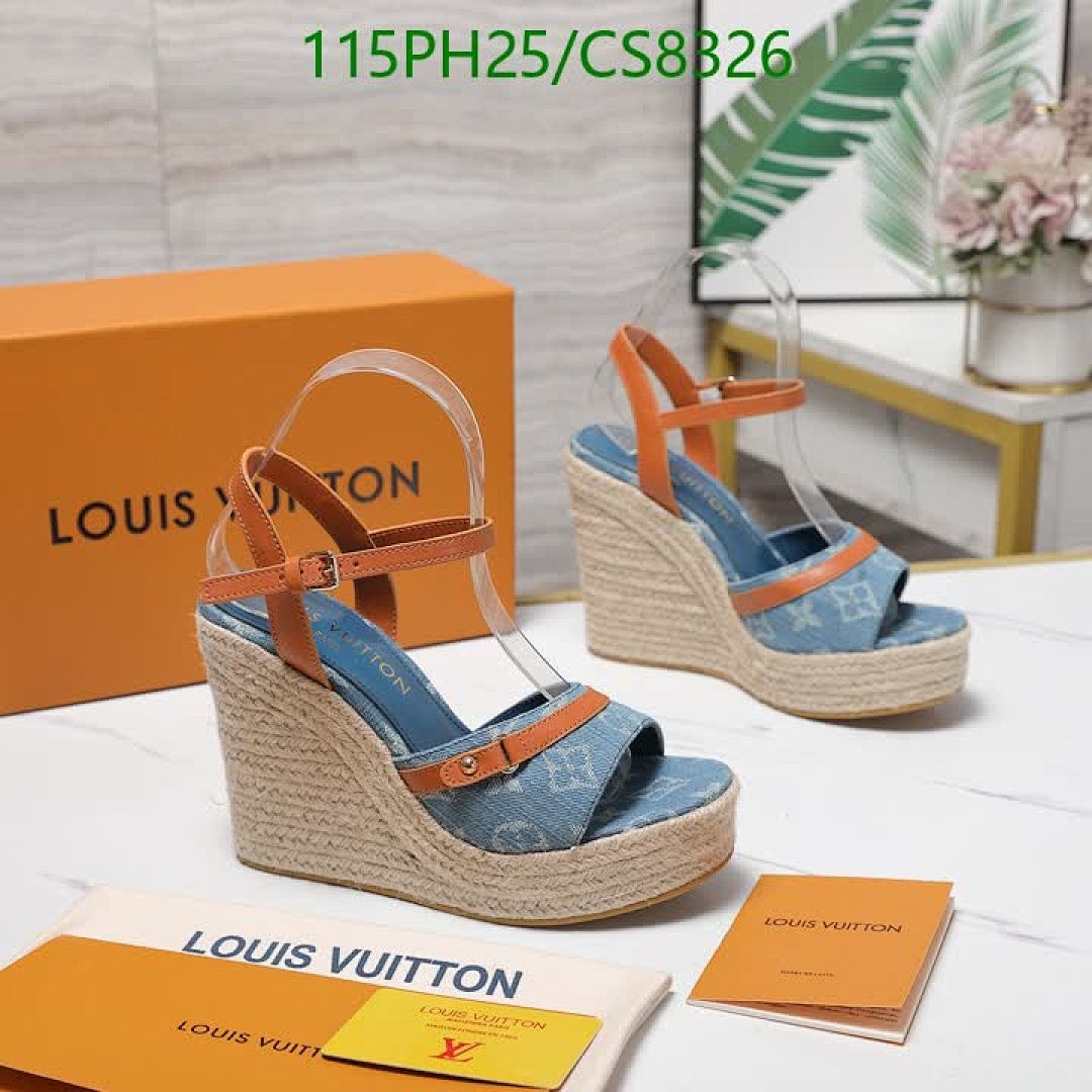 LV-Women Shoes Code: CS8326 $: 115USD