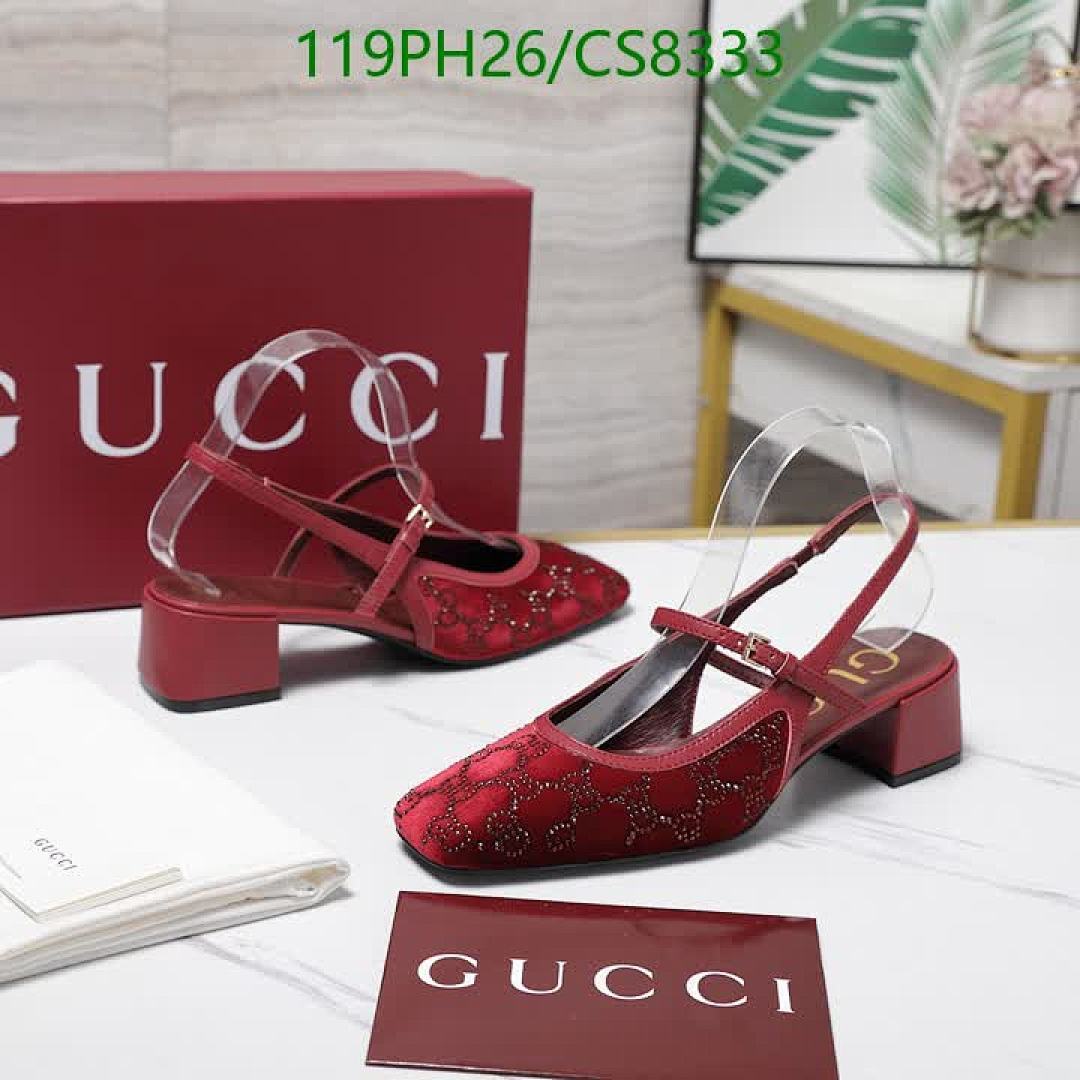 Gucci-Women Shoes Code: CS8333 $: 119USD