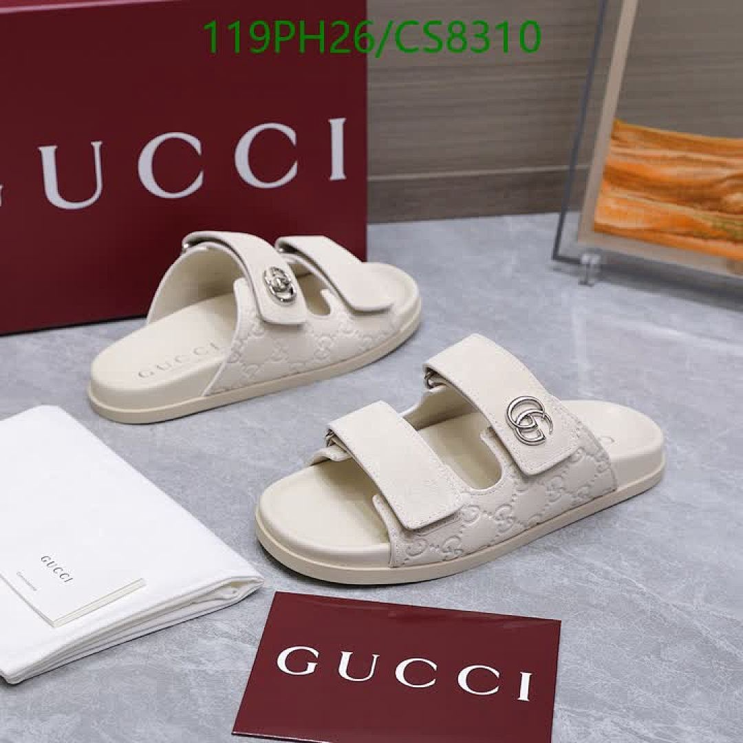 Gucci-Women Shoes Code: CS8310 $: 119USD