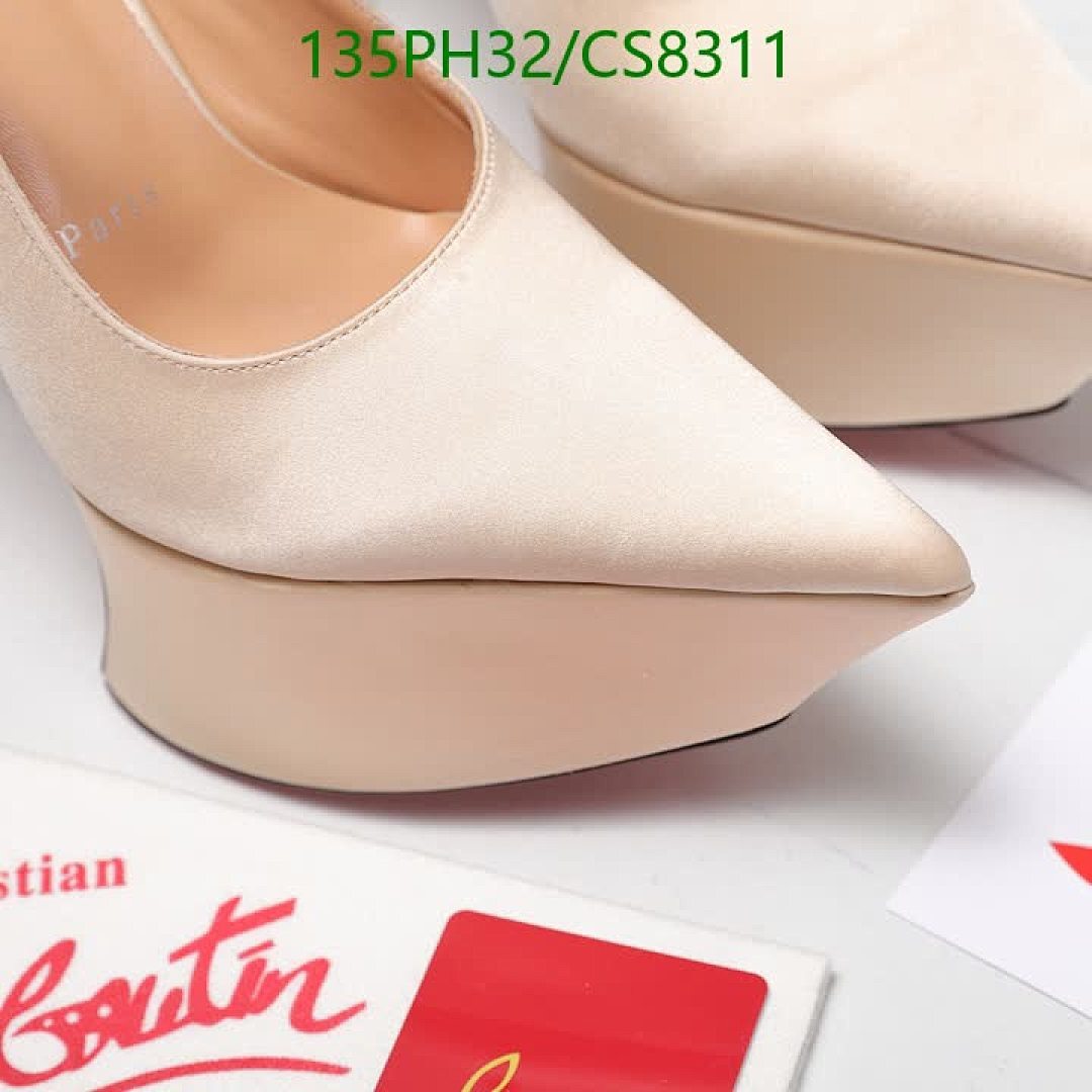 Christian Louboutin-Women Shoes Code: CS8311 $: 135USD