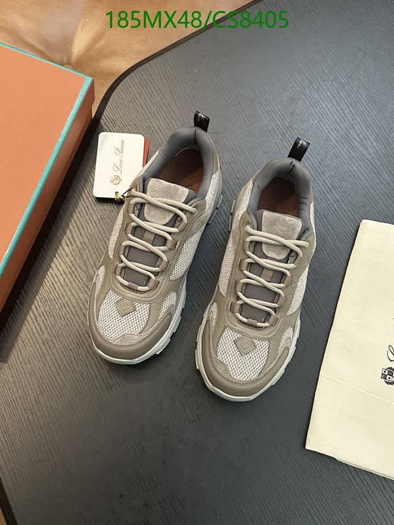 Loro Piana-Men shoes Code: CS8405 $: 185USD