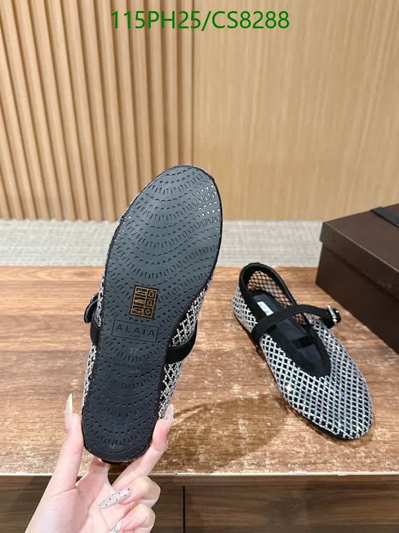 ALAIA-Women Shoes Code: CS8288 $: 115USD