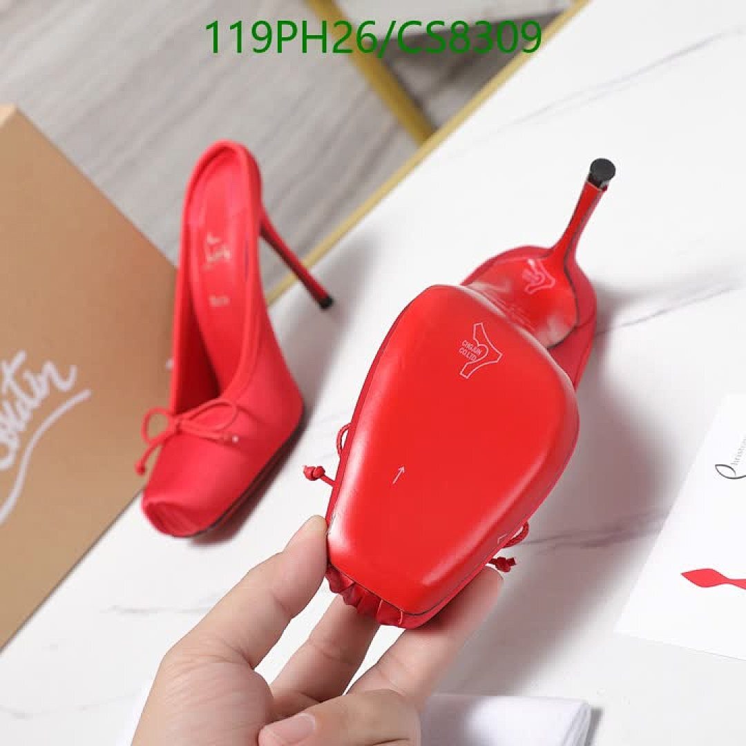 Christian Louboutin-Women Shoes Code: CS8309 $: 119USD