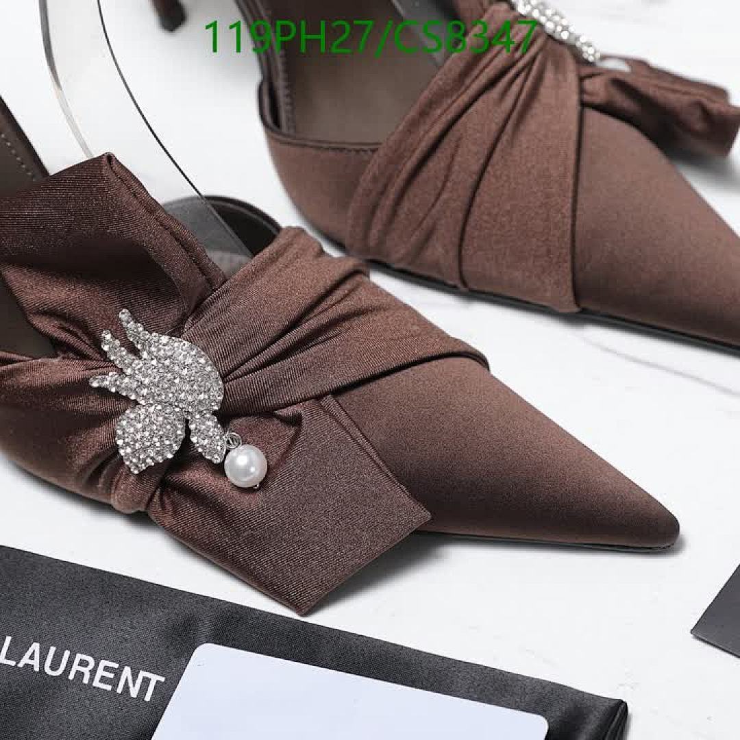 YSL-Women Shoes Code: CS8347 $: 119USD