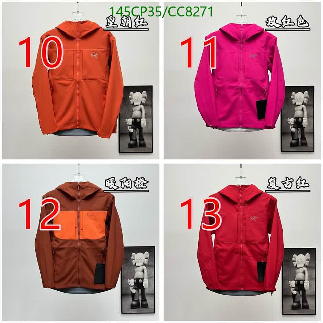 Arcteryx-Clothing Code: CC8271 $: 145USD