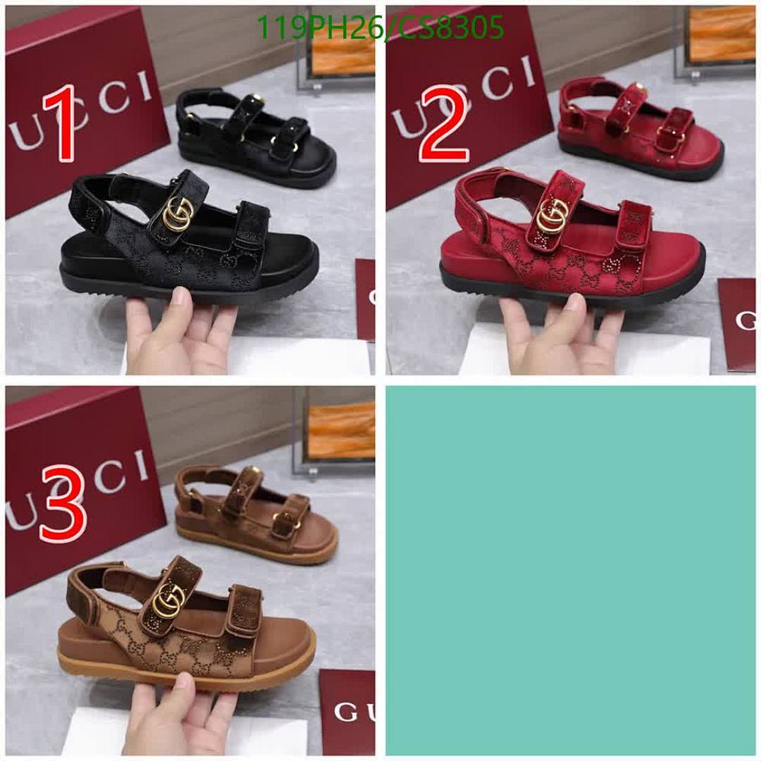 Gucci-Women Shoes Code: CS8305 $: 119USD