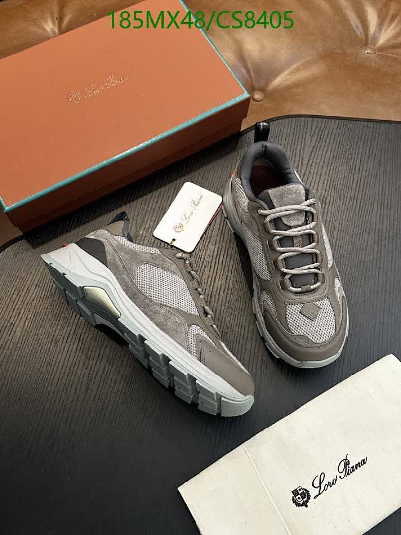 Loro Piana-Men shoes Code: CS8405 $: 185USD