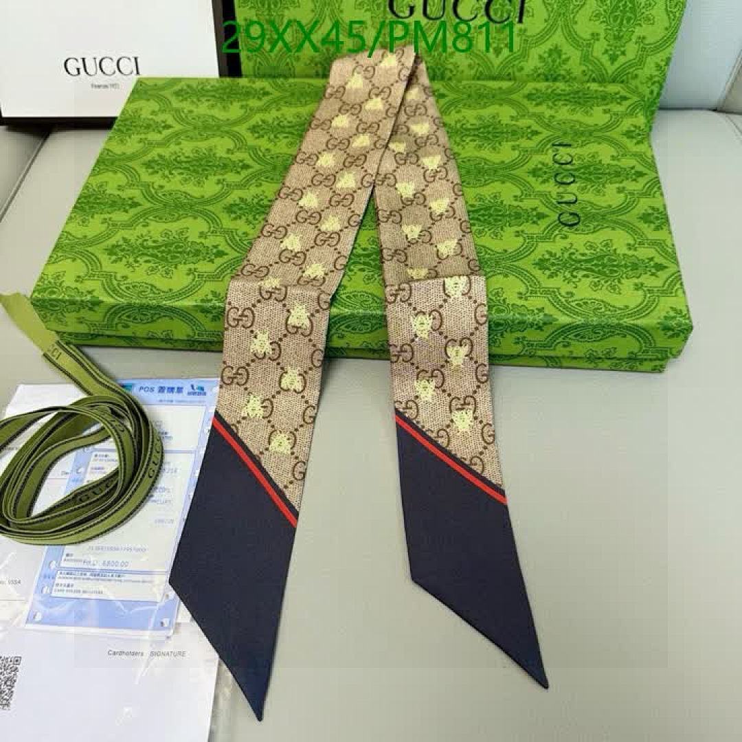 Gucci-Scarf Code: PM811 $: 29USD