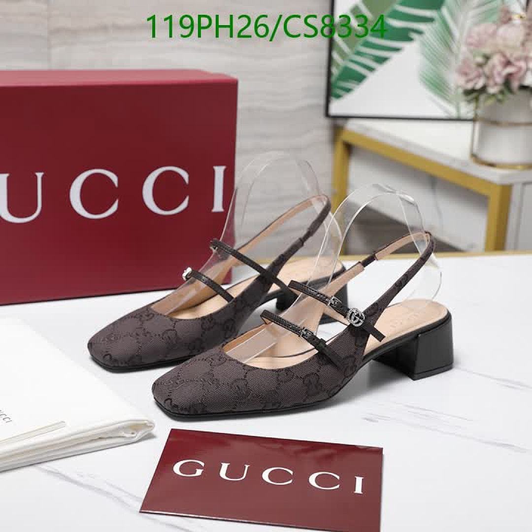 Gucci-Women Shoes Code: CS8334 $: 119USD