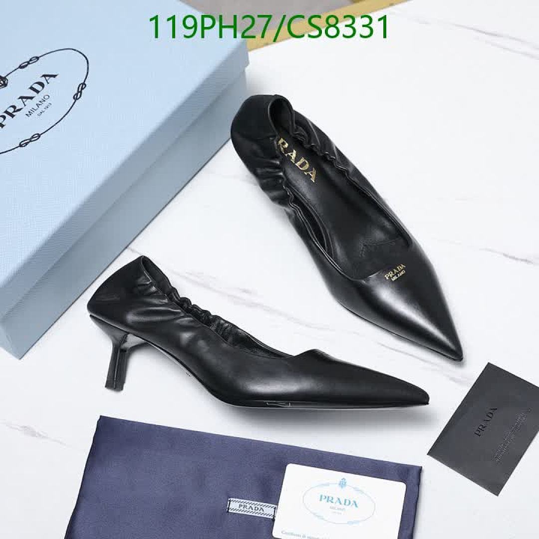 Prada-Women Shoes Code: CS8331 $: 119USD