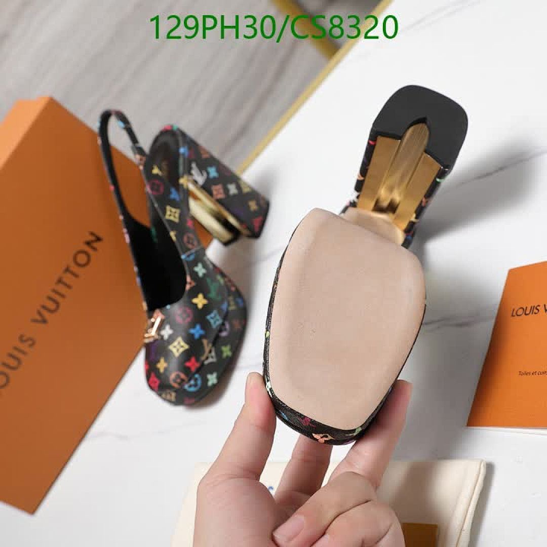 LV-Women Shoes Code: CS8320 $: 129USD