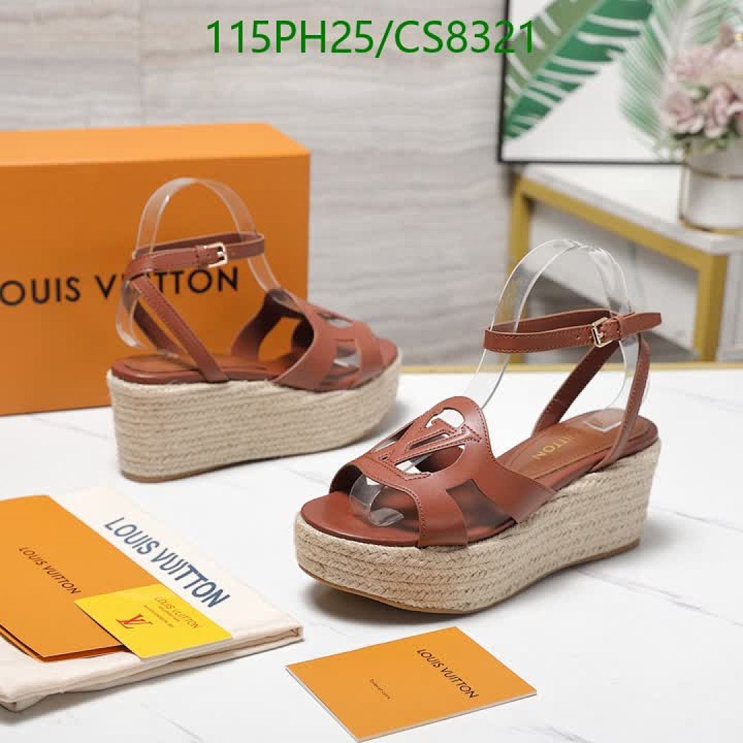 LV-Women Shoes Code: CS8321 $: 115USD