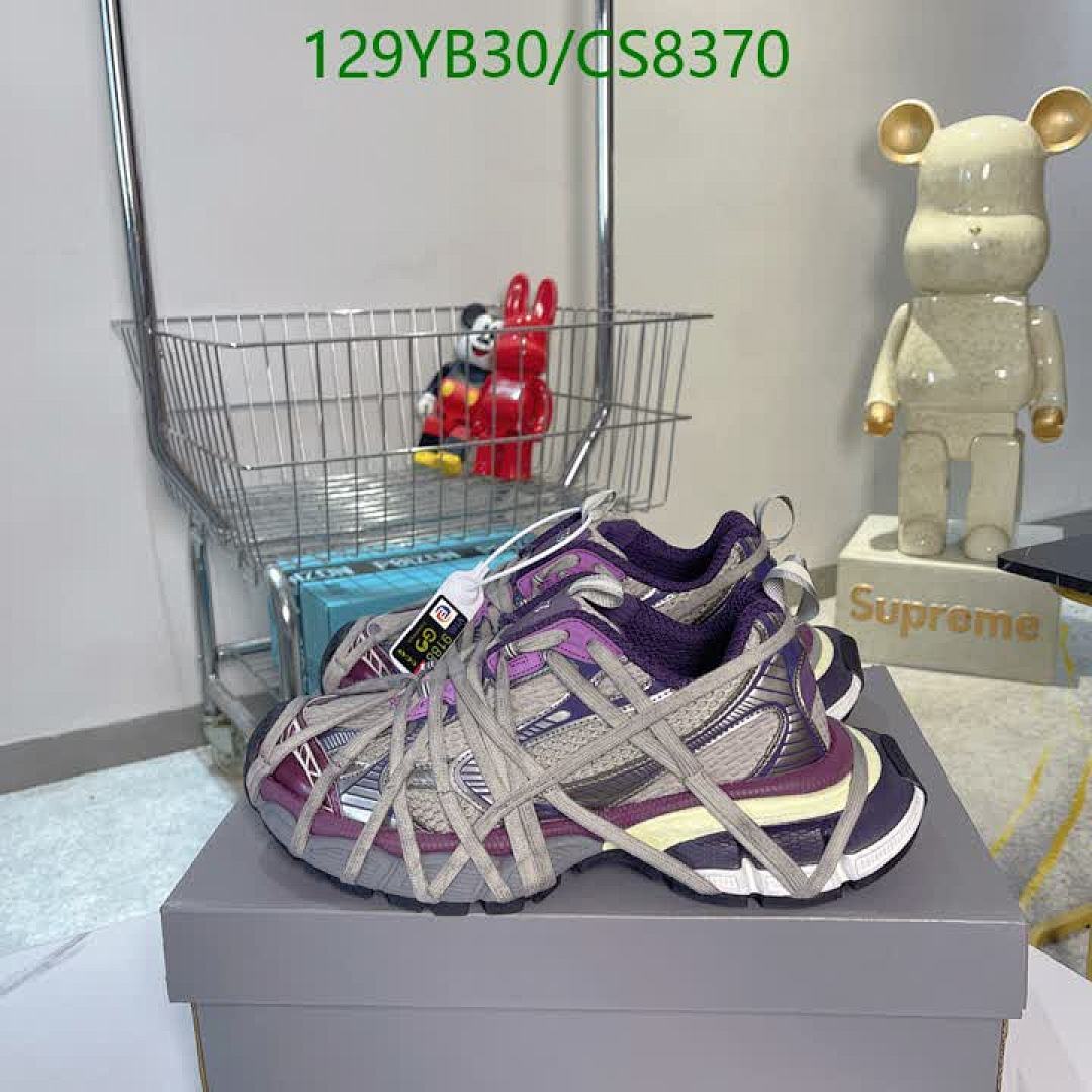 Balenciaga-Women Shoes Code: CS8370 $: 129USD