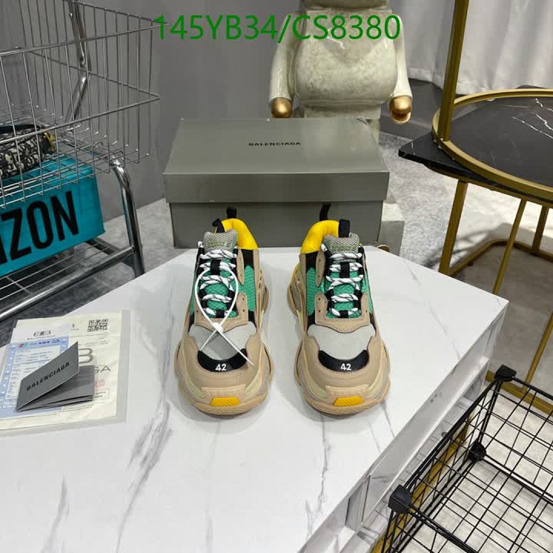 Balenciaga-Women Shoes Code: CS8380 $: 145USD