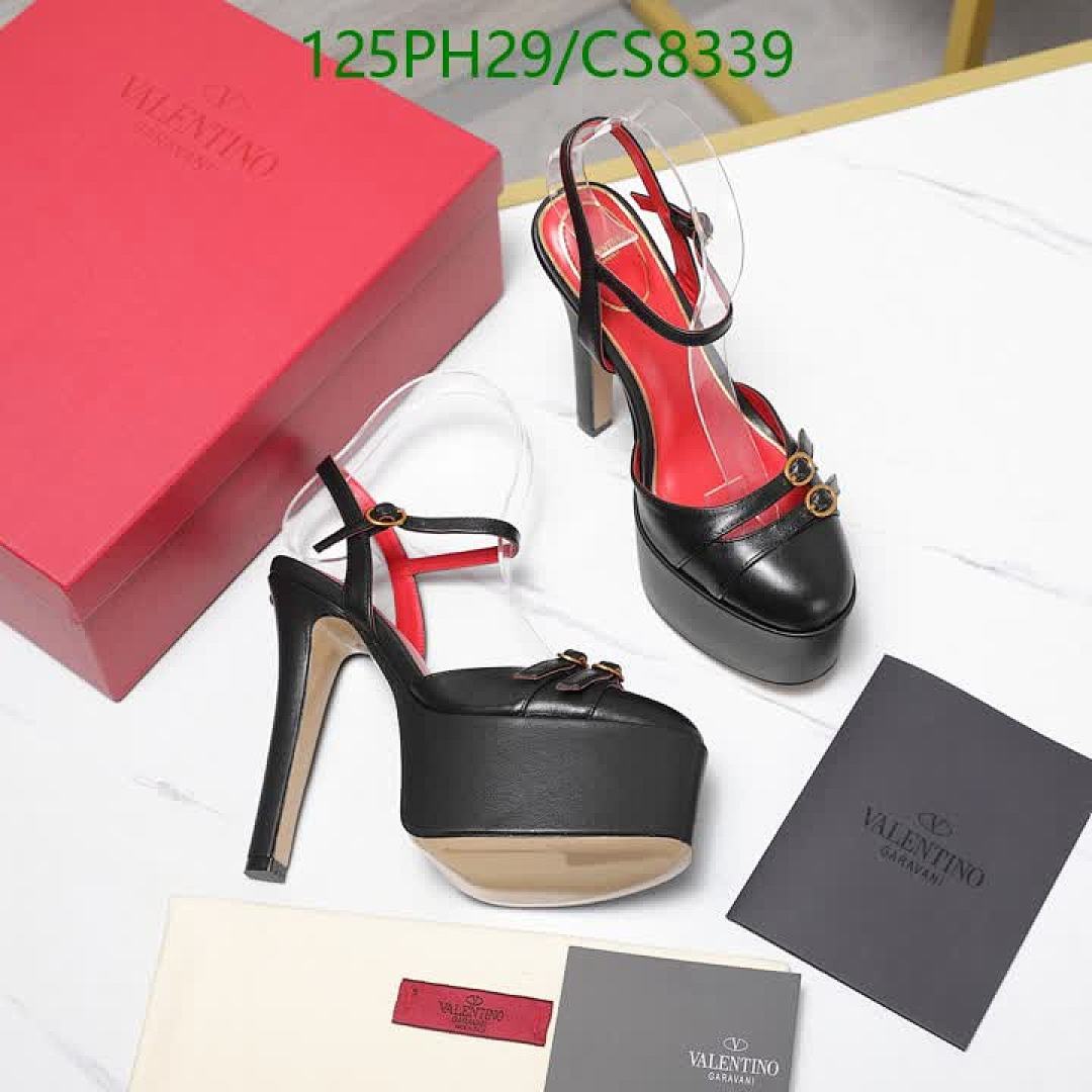 Valentino-Women Shoes Code: CS8339 $: 125USD