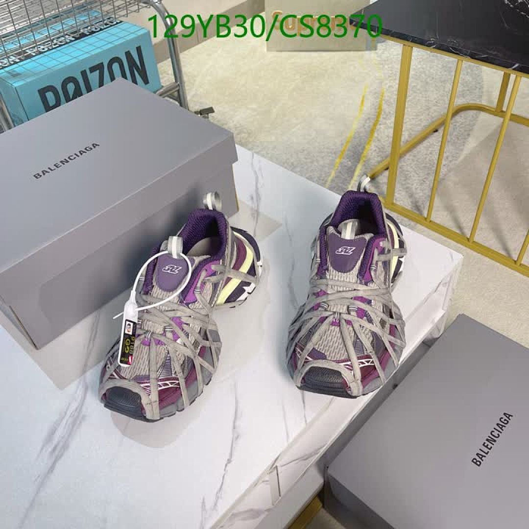 Balenciaga-Women Shoes Code: CS8370 $: 129USD