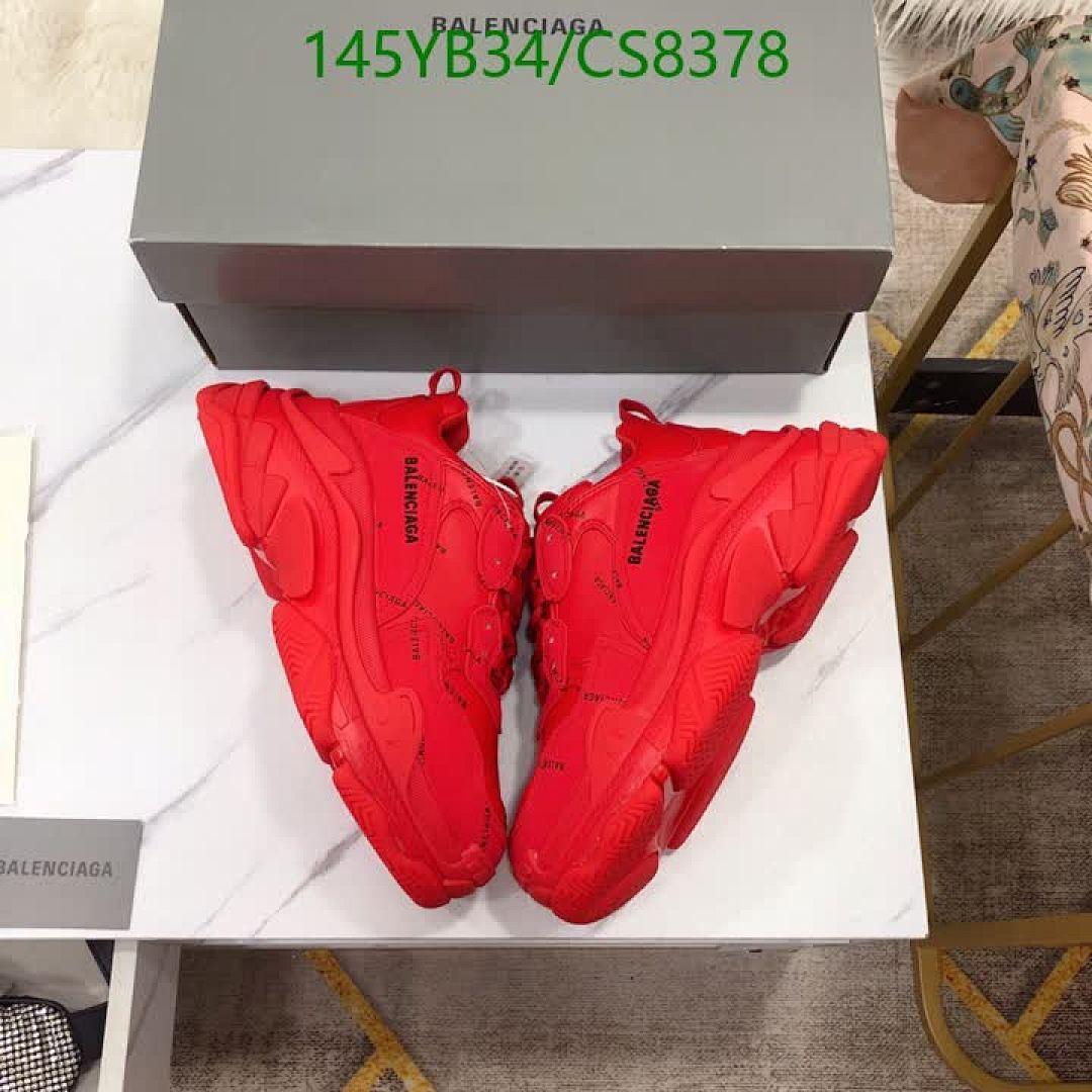 Balenciaga-Women Shoes Code: CS8378 $: 145USD