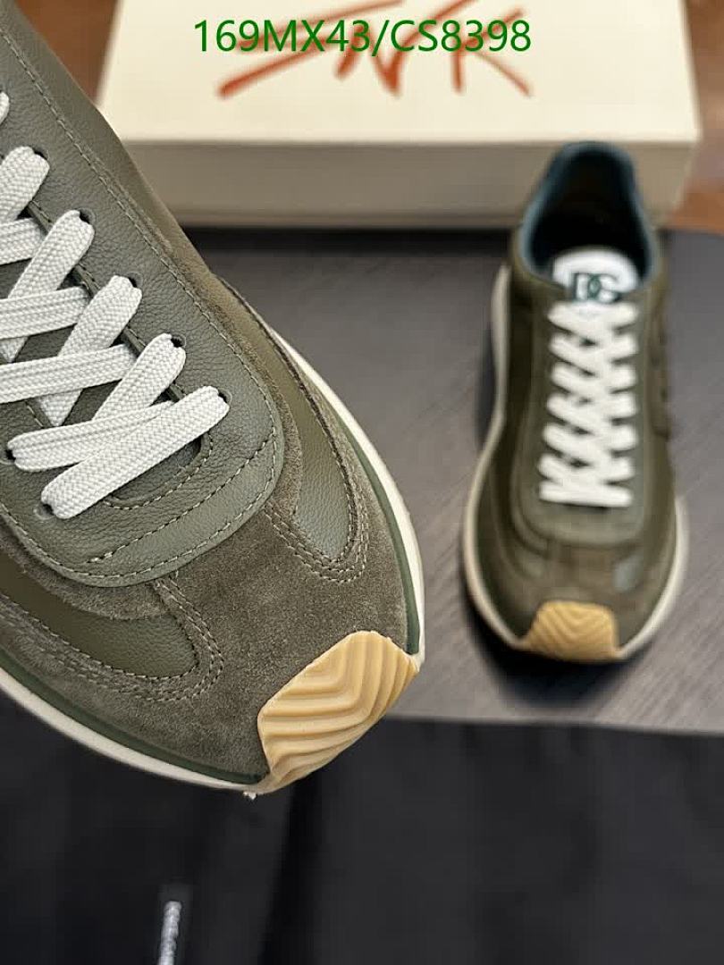 D&G-Men shoes Code: CS8398 $: 169USD