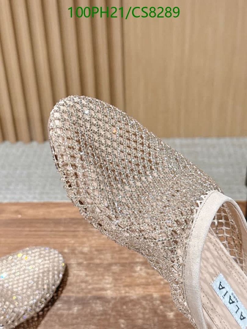 ALAIA-Women Shoes Code: CS8289 $: 100USD