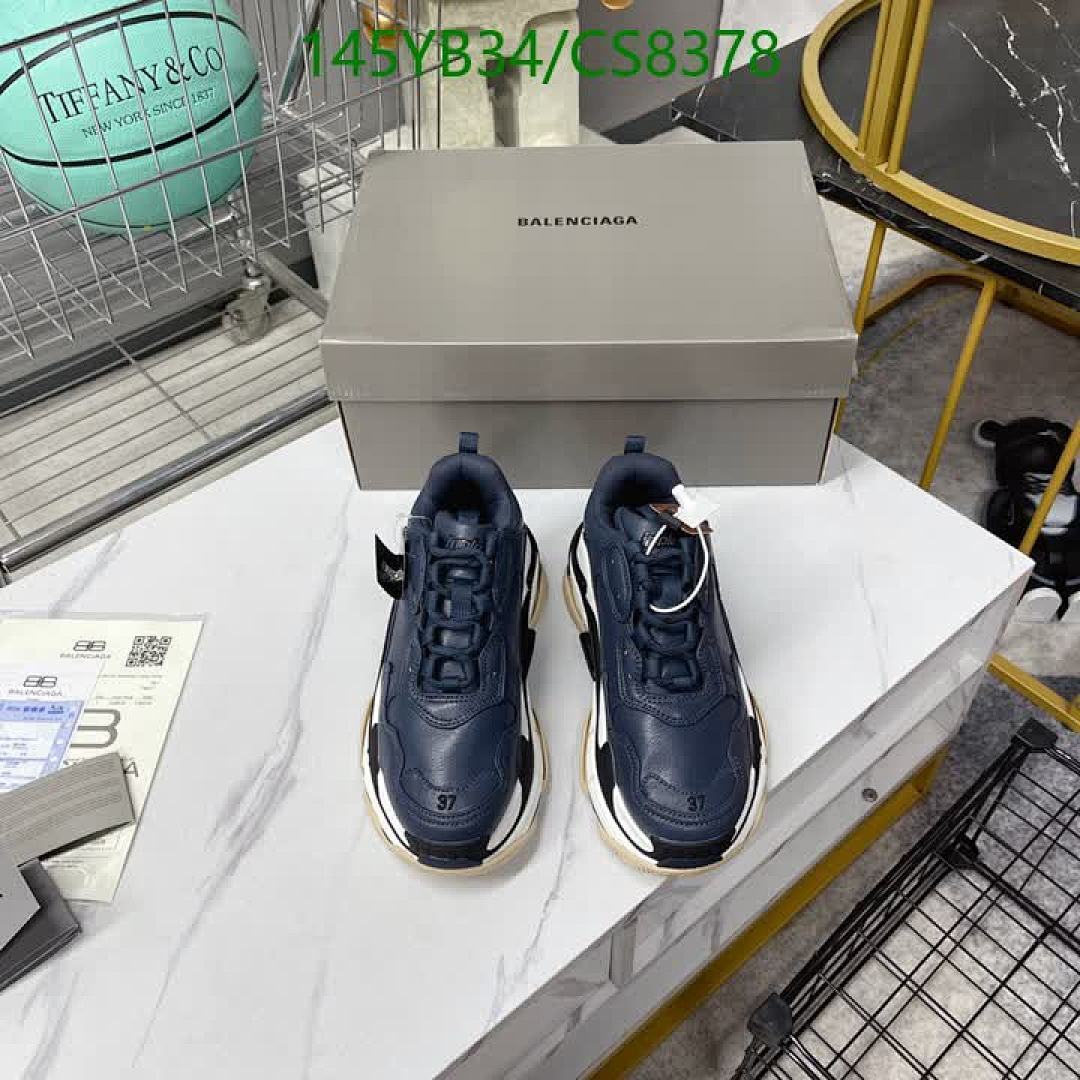 Balenciaga-Women Shoes Code: CS8378 $: 145USD