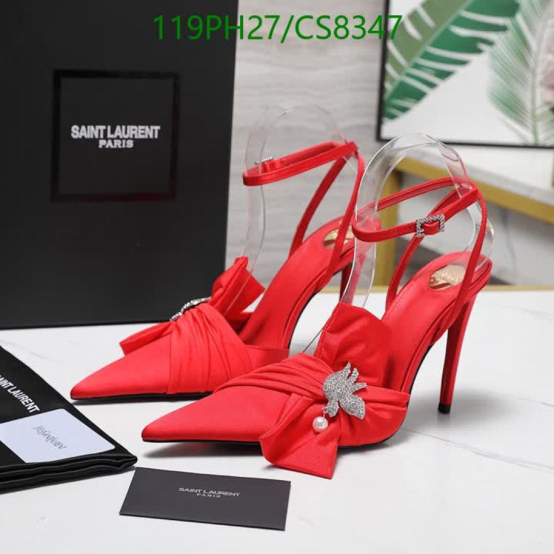 YSL-Women Shoes Code: CS8347 $: 119USD