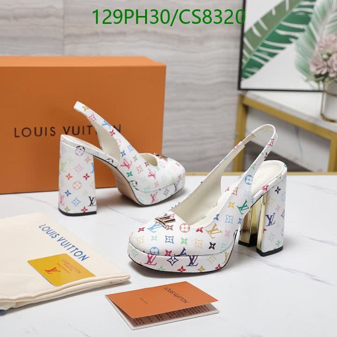 LV-Women Shoes Code: CS8320 $: 129USD