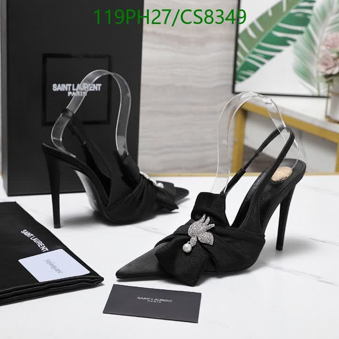YSL-Women Shoes Code: CS8349 $: 119USD