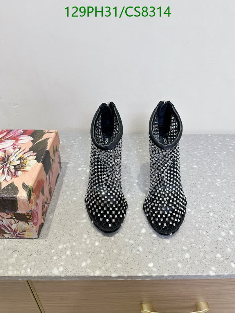 D&G-Women Shoes Code: CS8314 $: 129USD