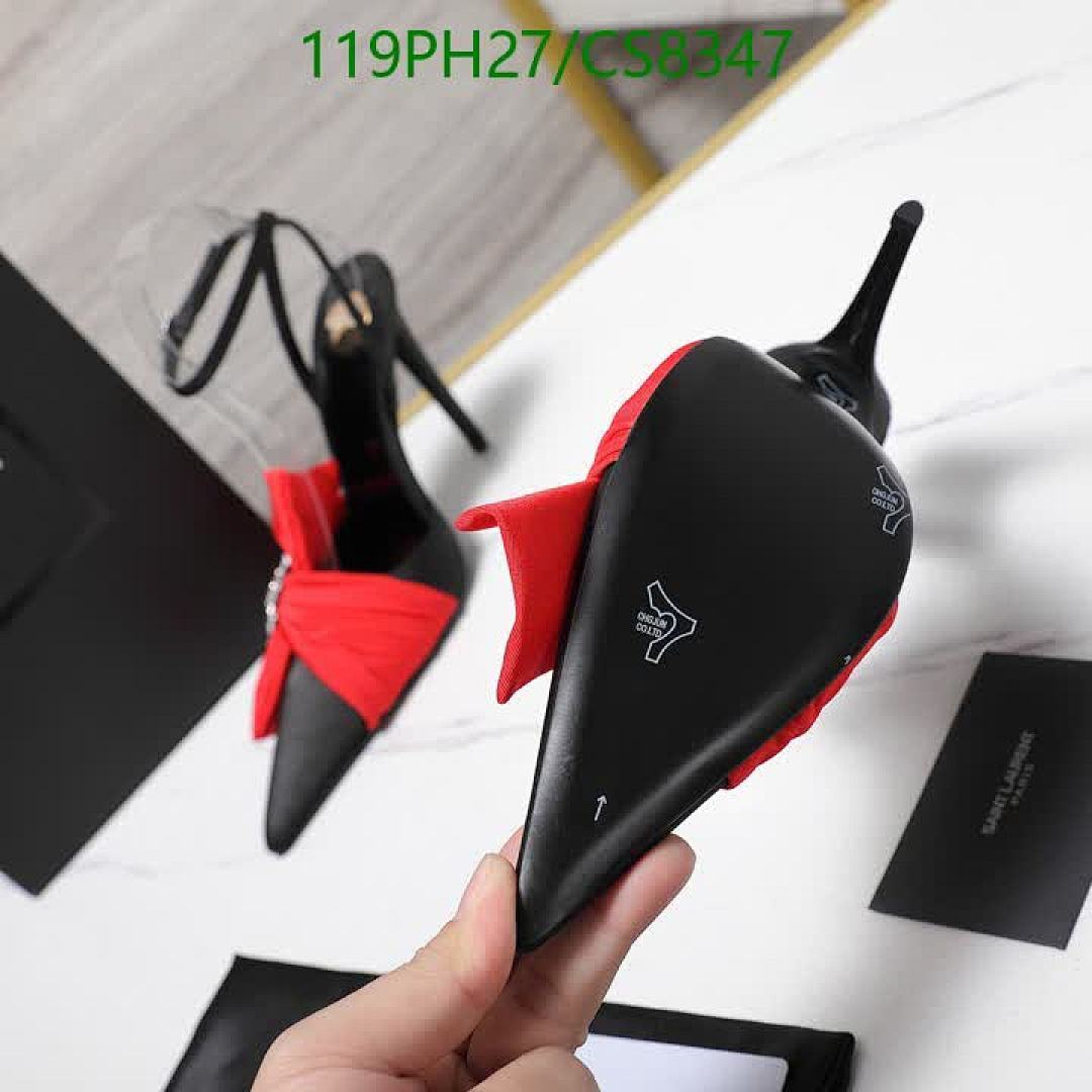YSL-Women Shoes Code: CS8347 $: 119USD