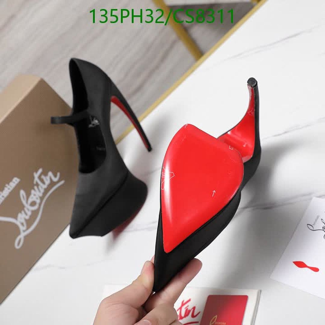 Christian Louboutin-Women Shoes Code: CS8311 $: 135USD