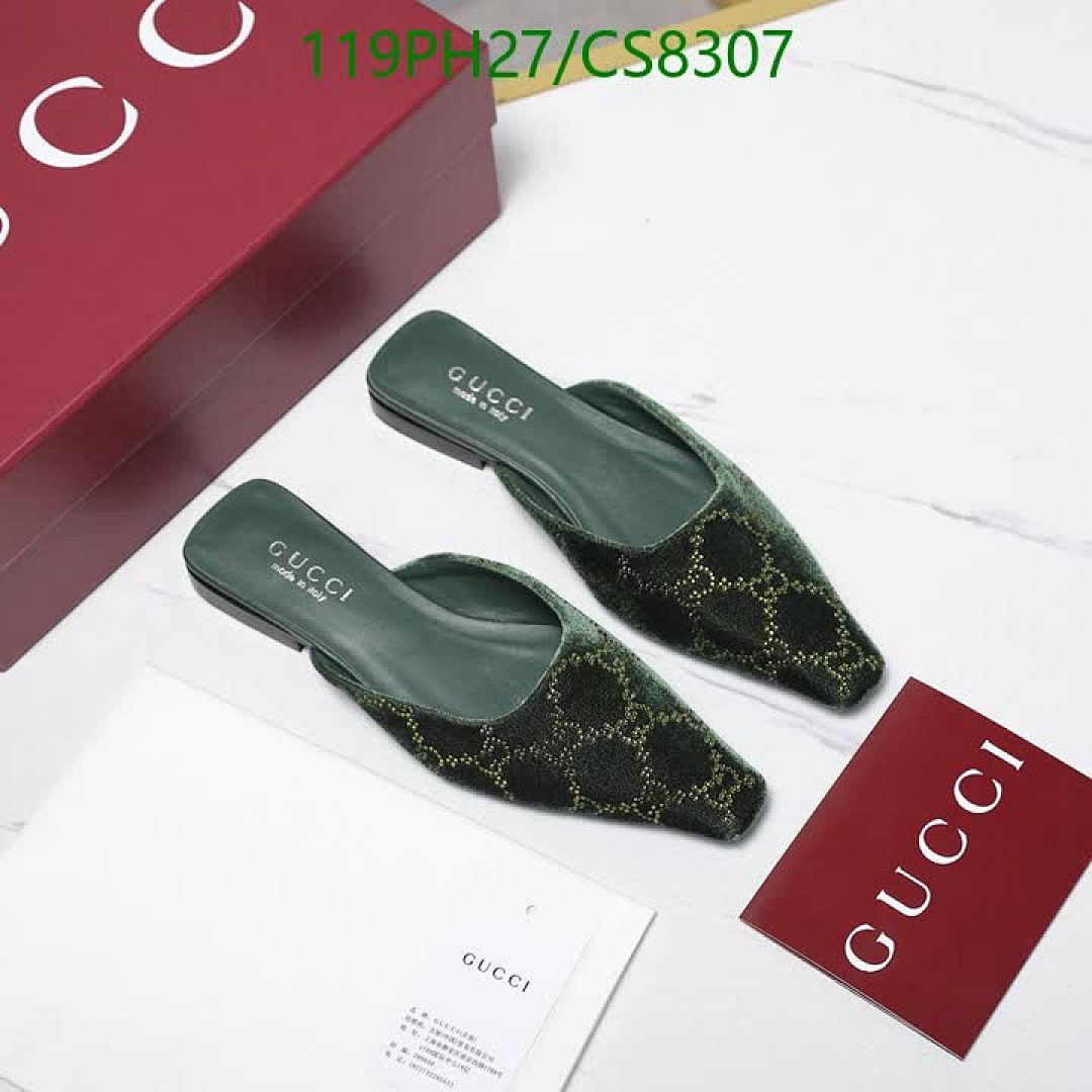 Gucci-Women Shoes Code: CS8307 $: 119USD