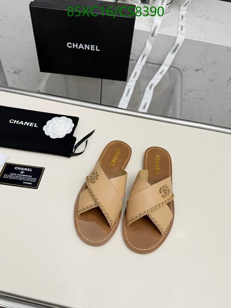 Chanel-Women Shoes Code: CS8390 $: 85USD
