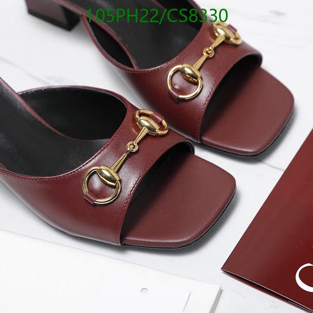 Gucci-Women Shoes Code: CS8330 $: 105USD