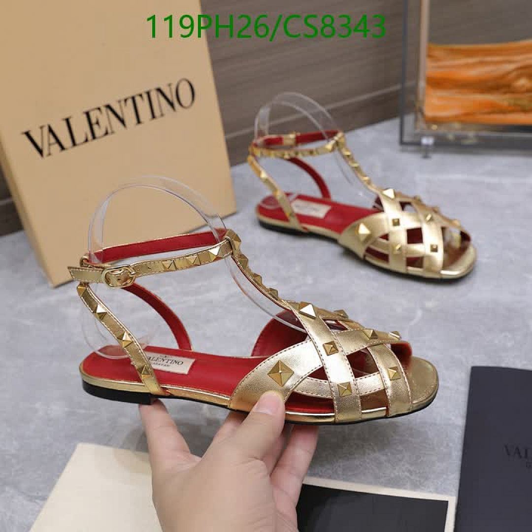 Valentino-Women Shoes Code: CS8343 $: 119USD