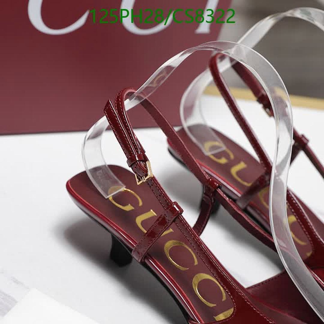 Gucci-Women Shoes Code: CS8322 $: 125USD