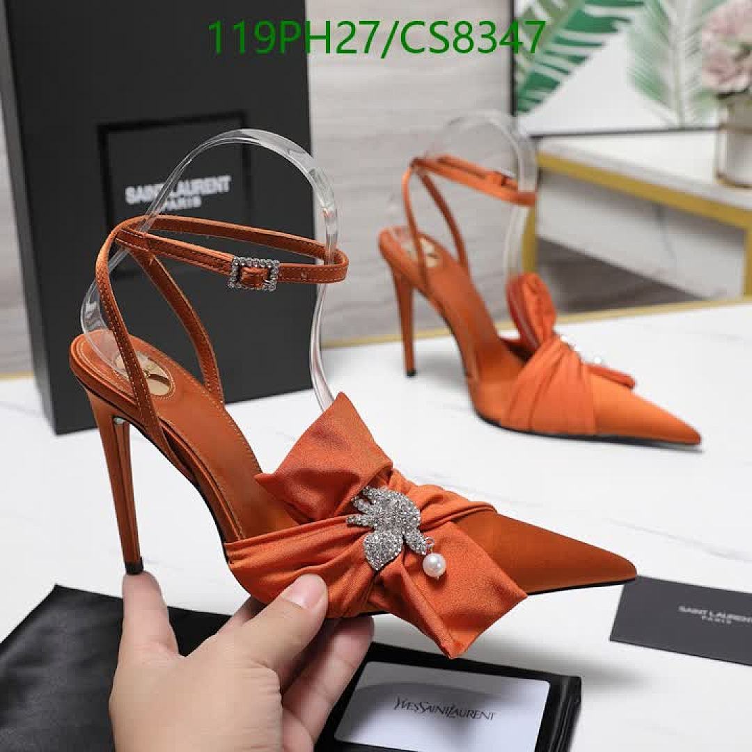 YSL-Women Shoes Code: CS8347 $: 119USD