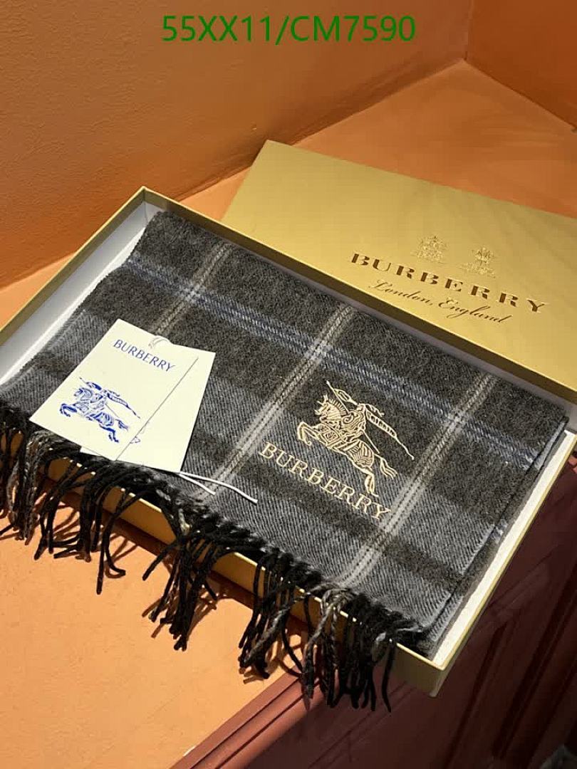 Burberry-Scarf Code: CM7590 $: 55USD