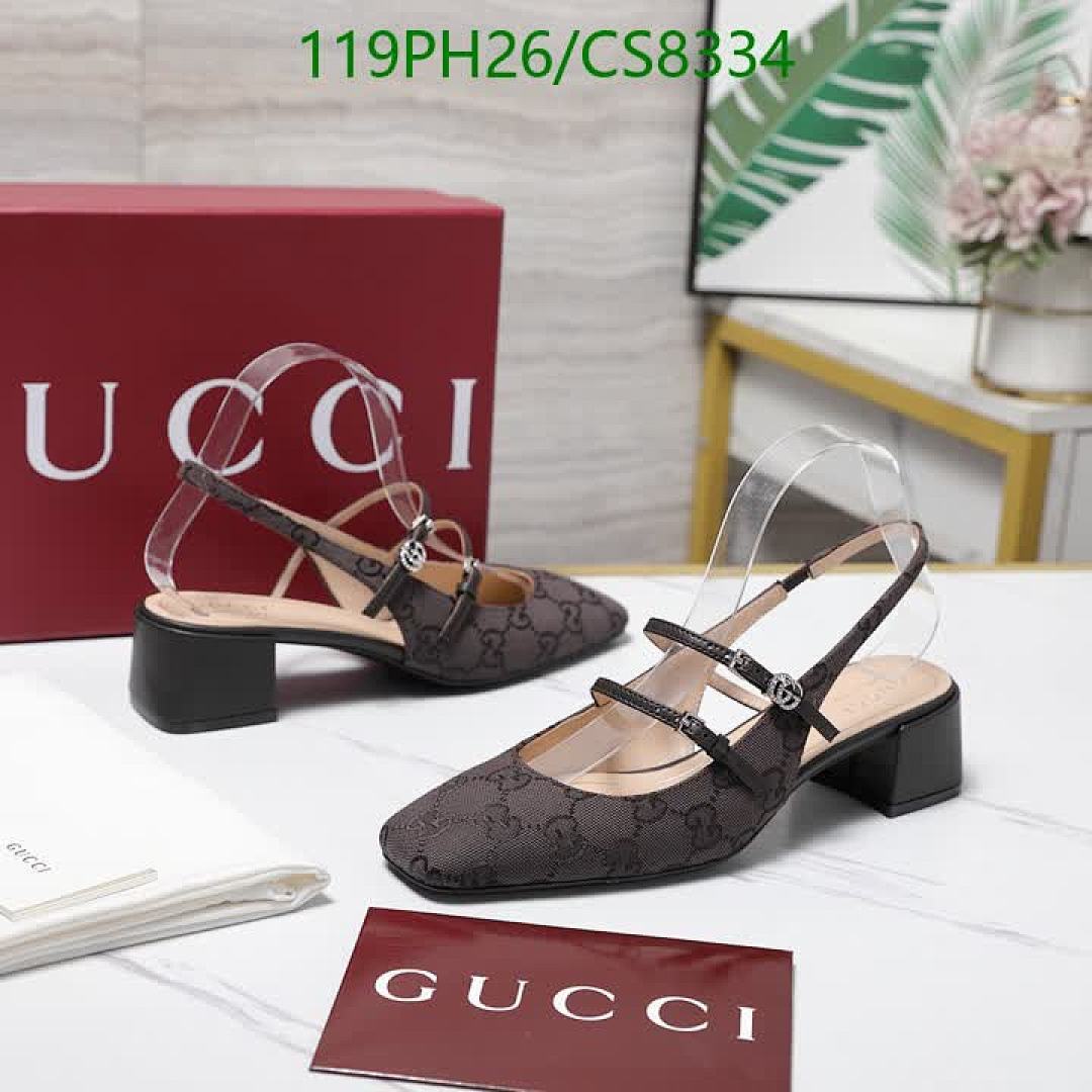 Gucci-Women Shoes Code: CS8334 $: 119USD
