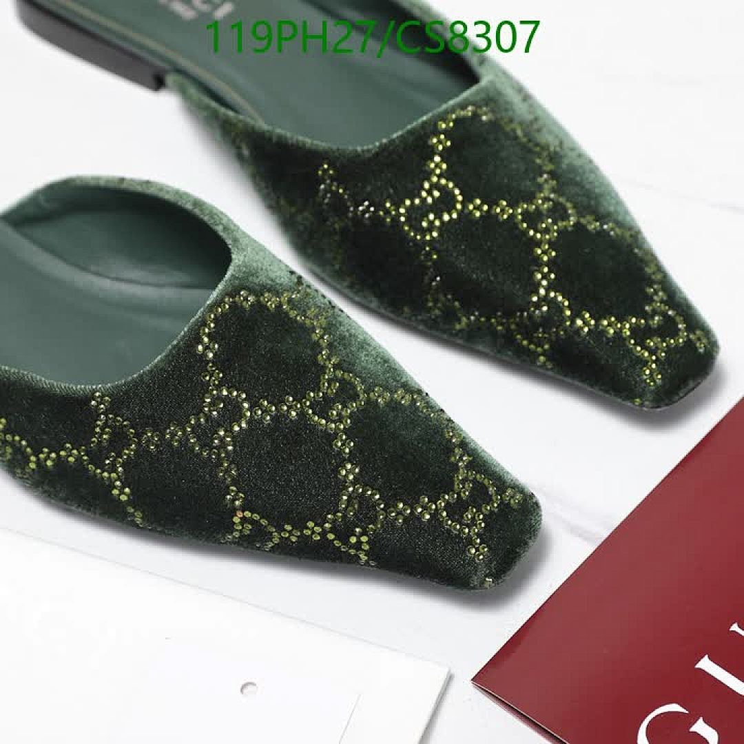 Gucci-Women Shoes Code: CS8307 $: 119USD