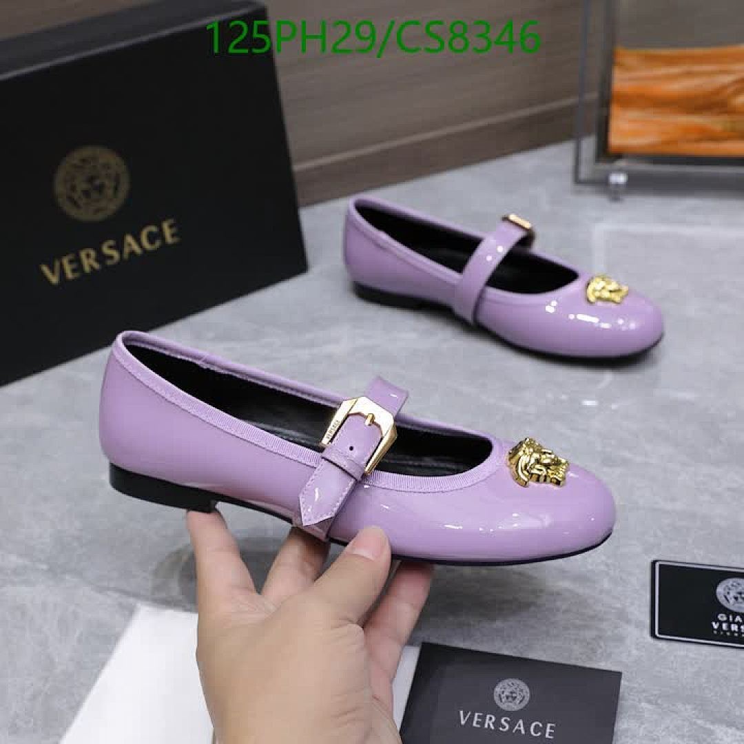Versace-Women Shoes Code: CS8346 $: 125USD