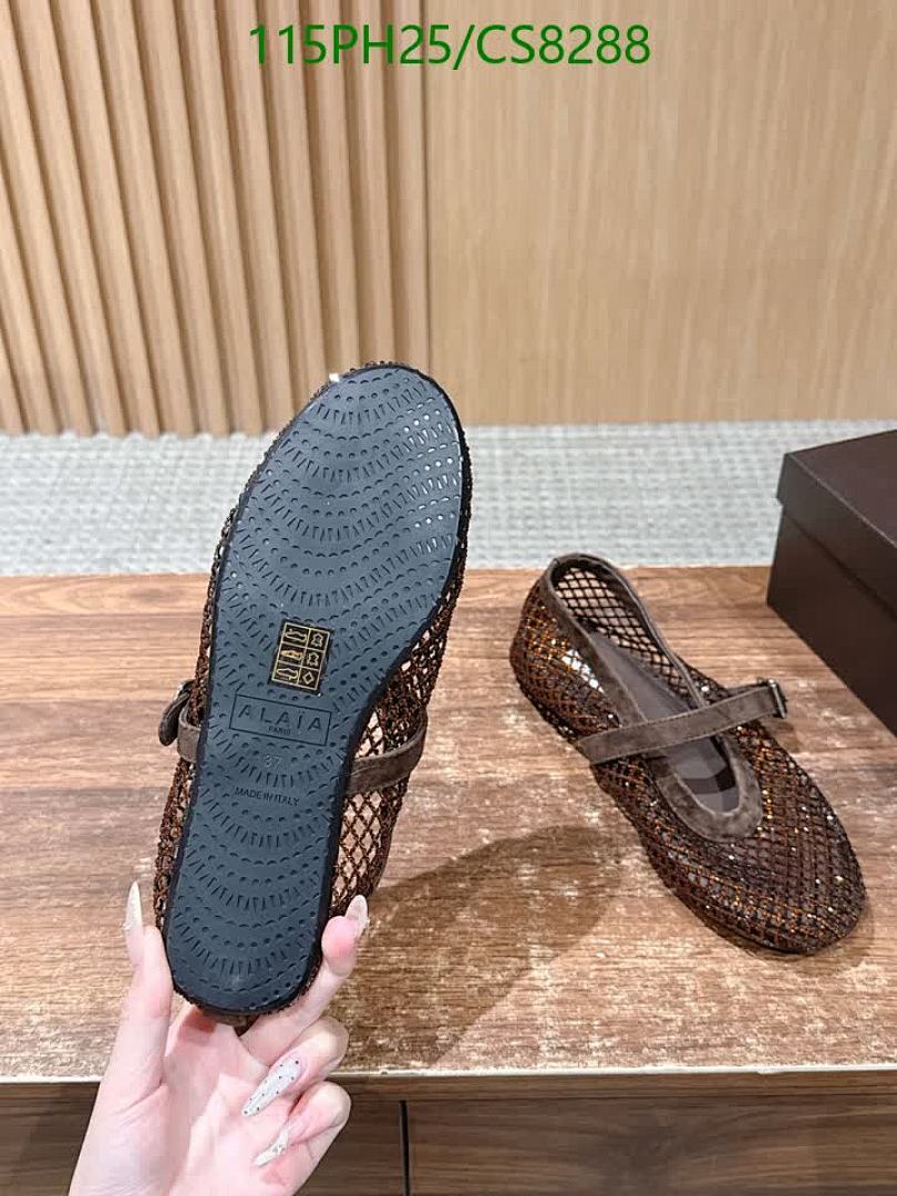 ALAIA-Women Shoes Code: CS8288 $: 115USD