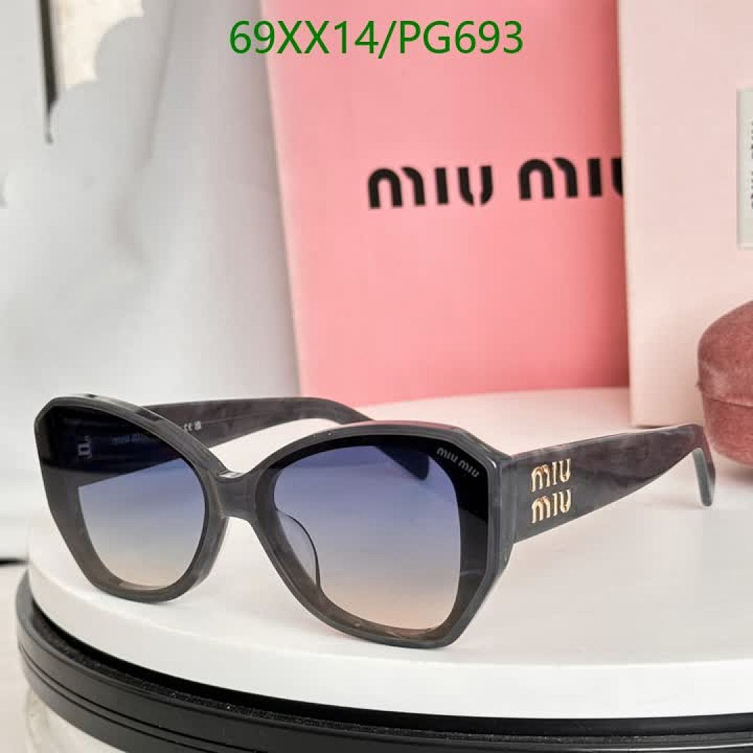 Miu Miu-Glasses Code: PG693 $: 69USD