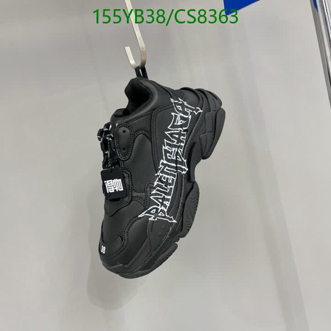 Balenciaga-Women Shoes Code: CS8363 $: 155USD