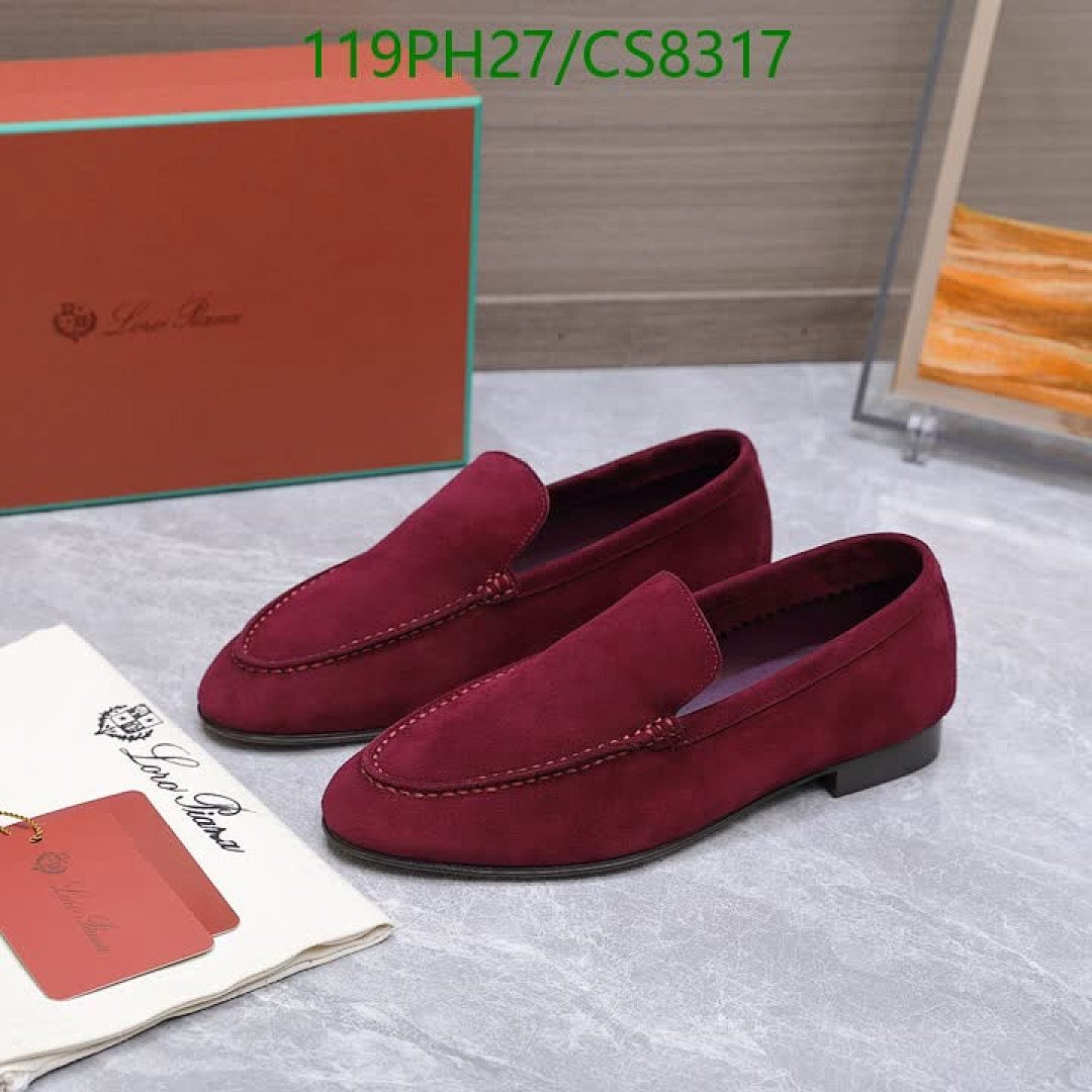 Loro Piana-Men shoes Code: CS8317 $: 119USD