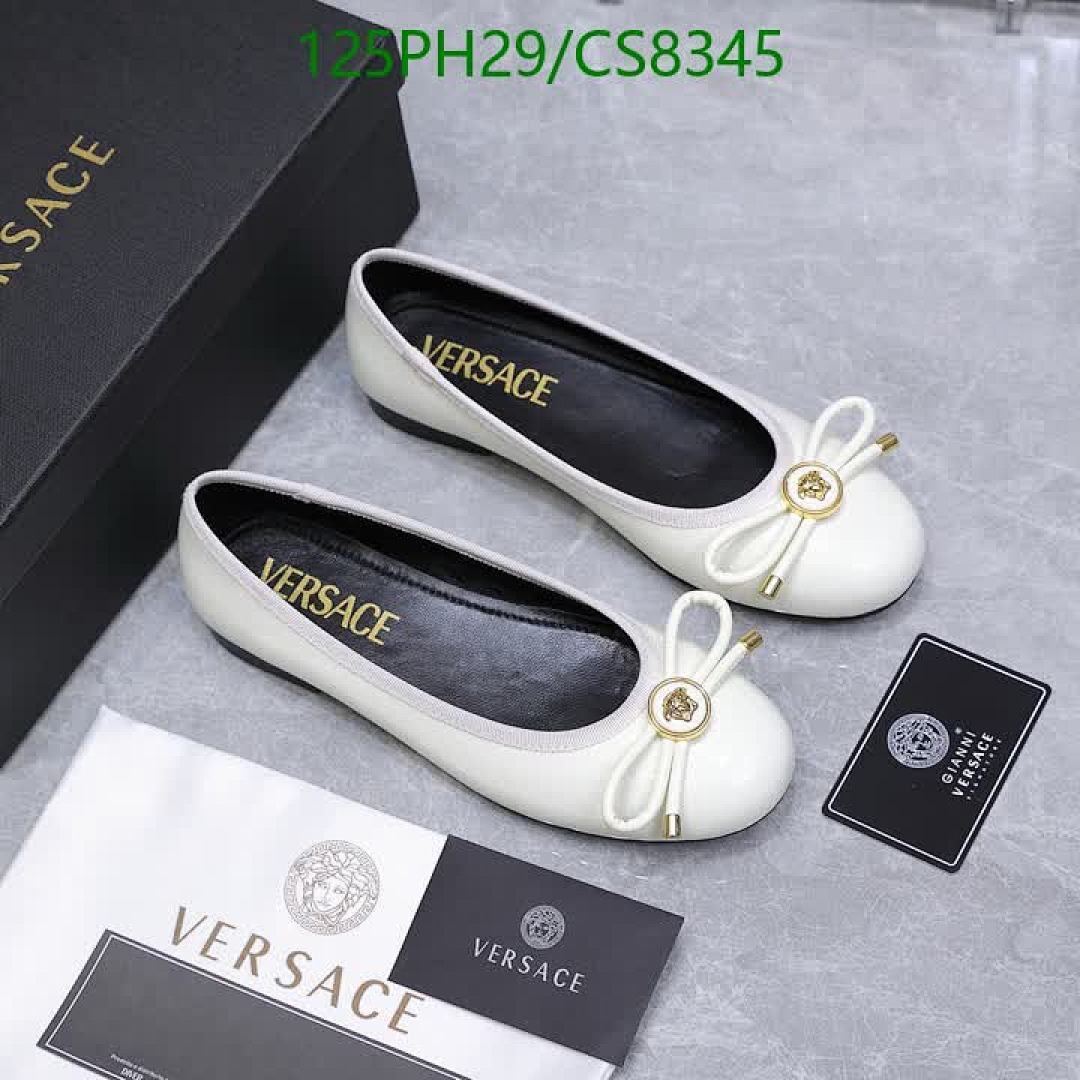 Versace-Women Shoes Code: CS8345 $: 125USD