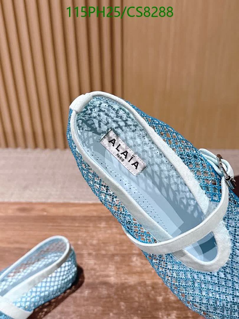 ALAIA-Women Shoes Code: CS8288 $: 115USD