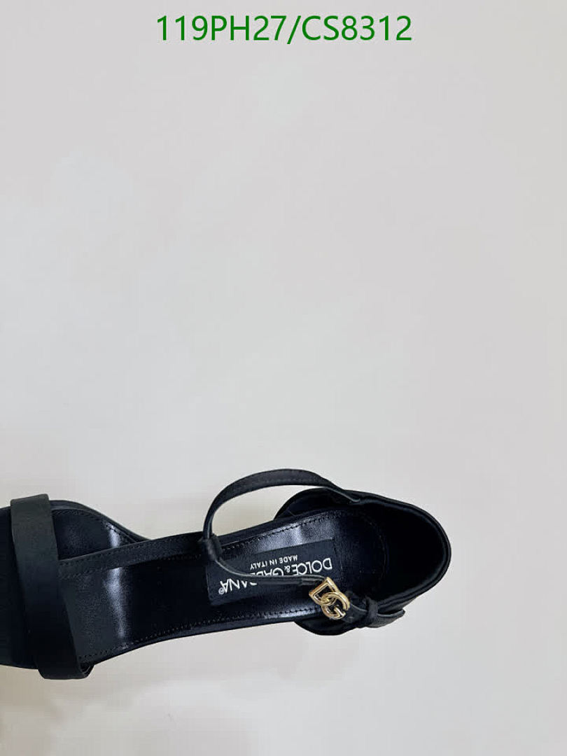 D&G-Women Shoes Code: CS8312 $: 119USD