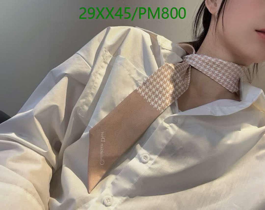 Dior-Scarf Code: PM800 $: 29USD