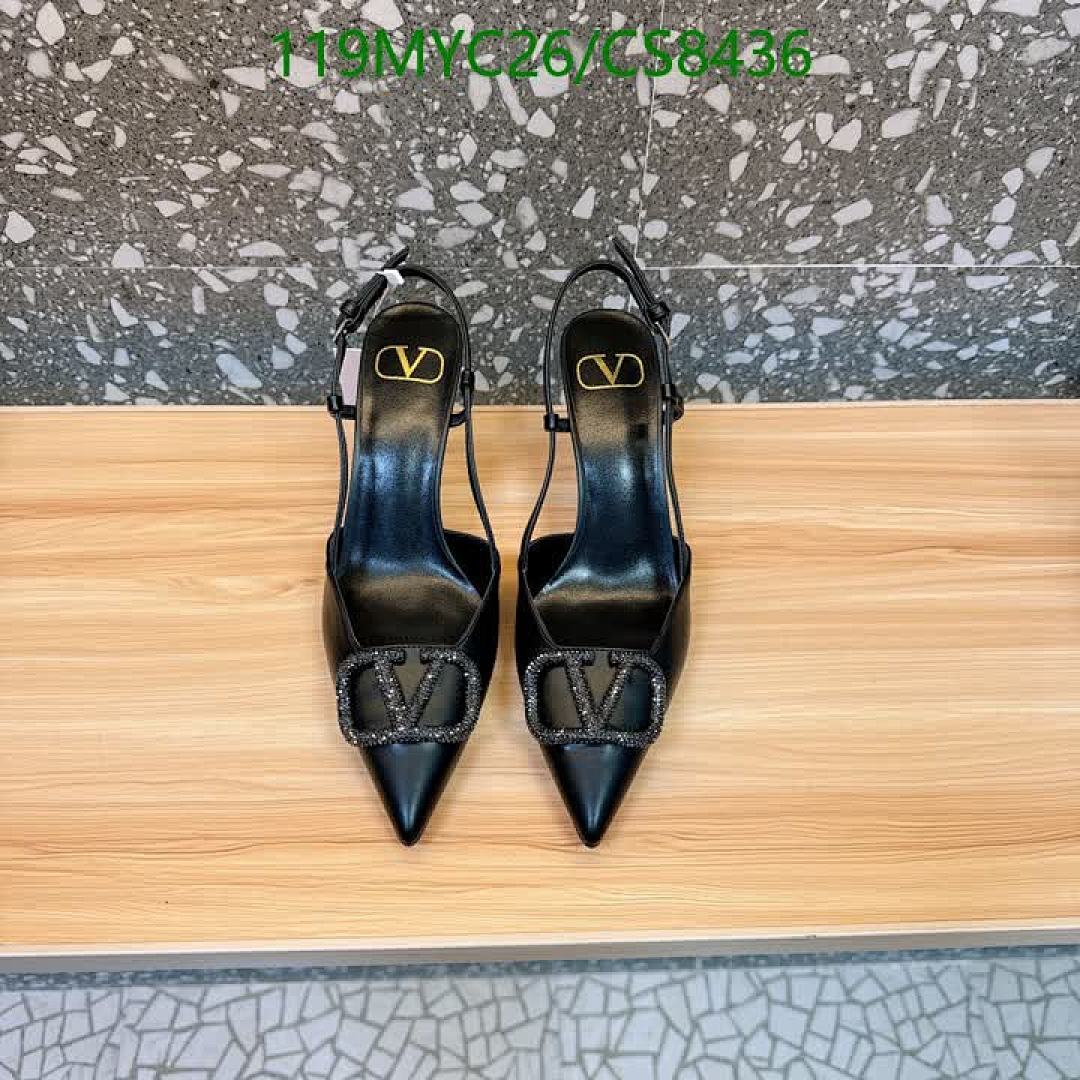 Valentino-Women Shoes Code: CS8436 $: 119USD