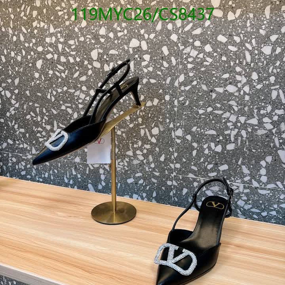 Valentino-Women Shoes Code: CS8437 $: 119USD